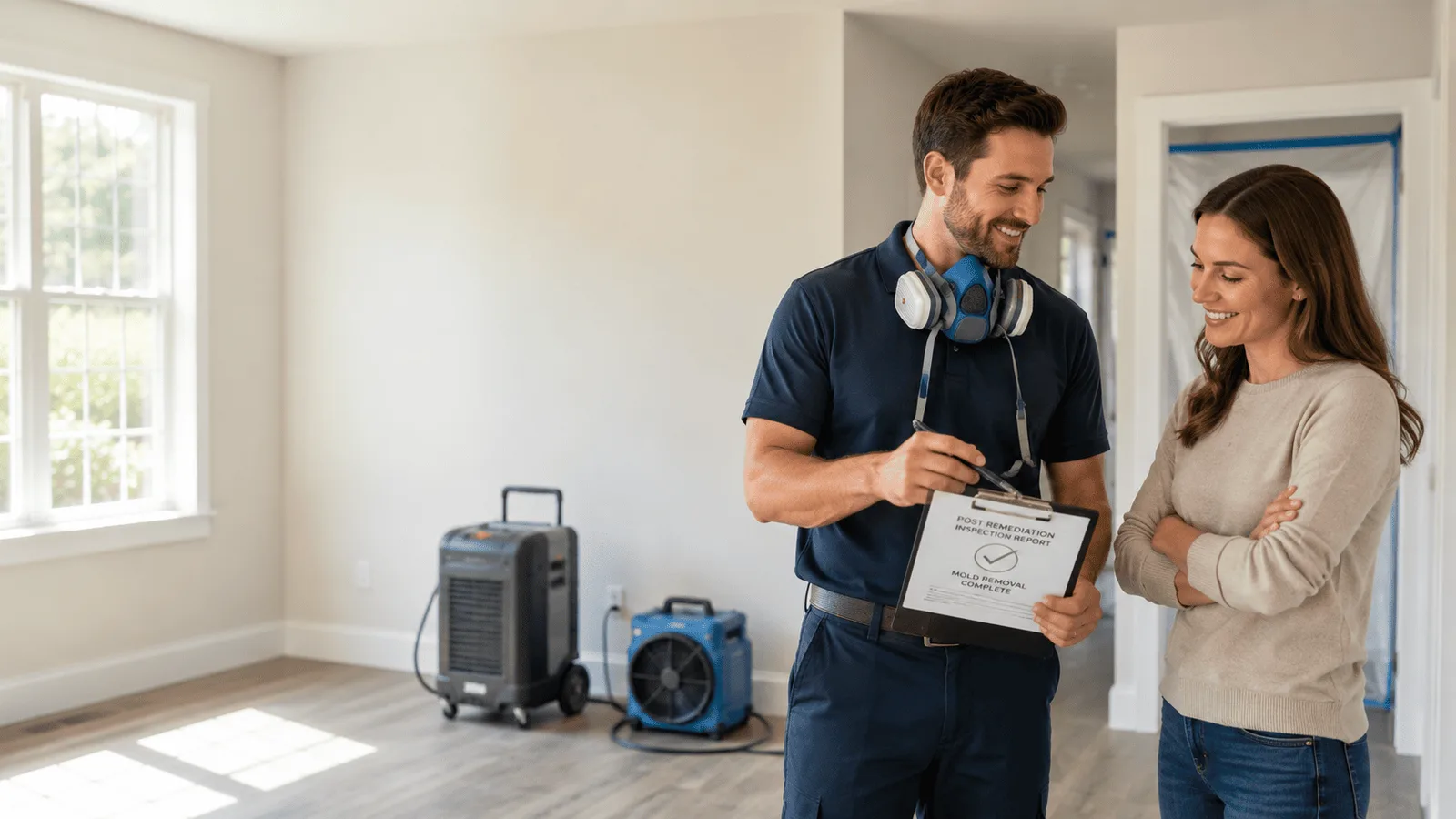 Why choose Mold Inspection in Valley Mills, TX